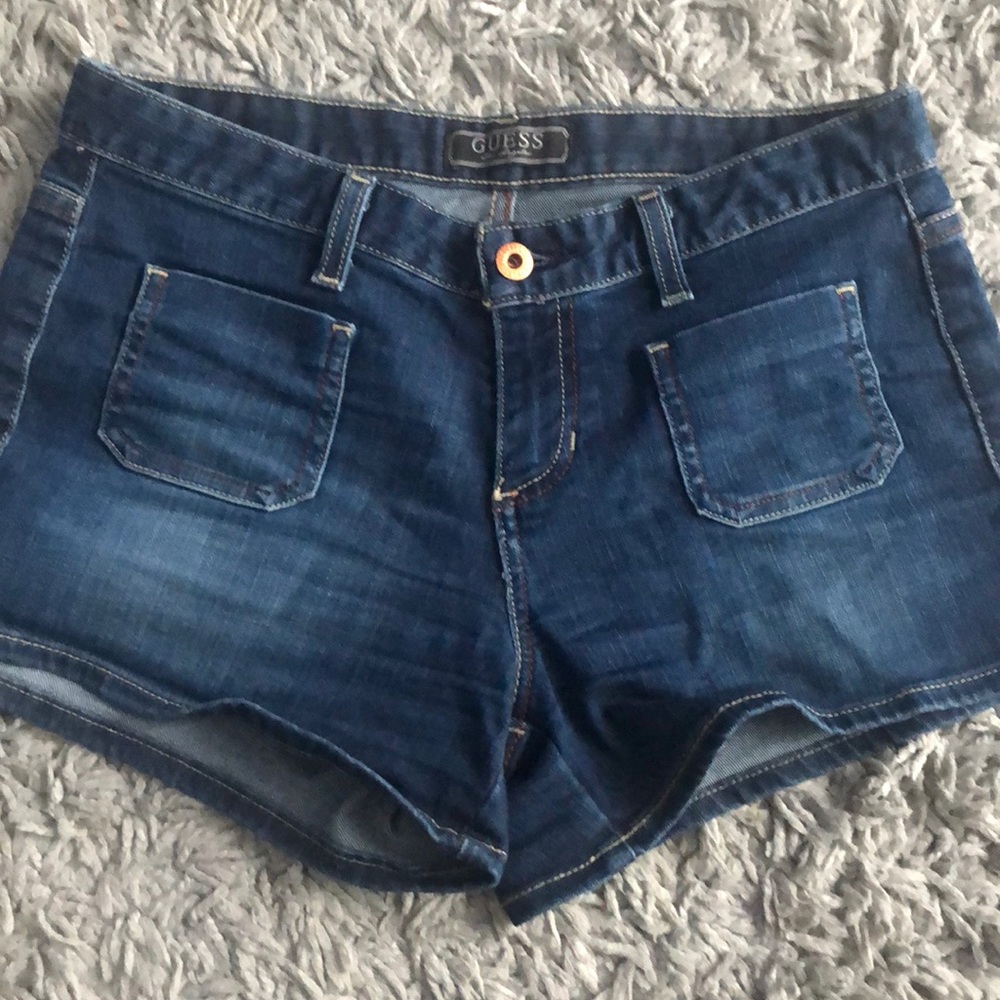 Guess demon shorts